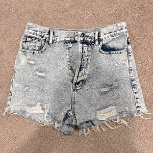 PacSun Ultra High Rise Vintage Short